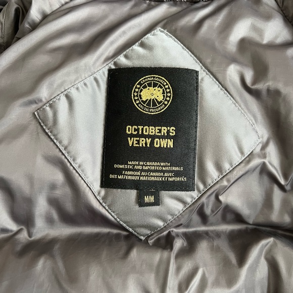 CANADA GOOSE x OVO CHILLIWACK BOMBER SIZE M STEEL GRAY - Picture 5 of 9